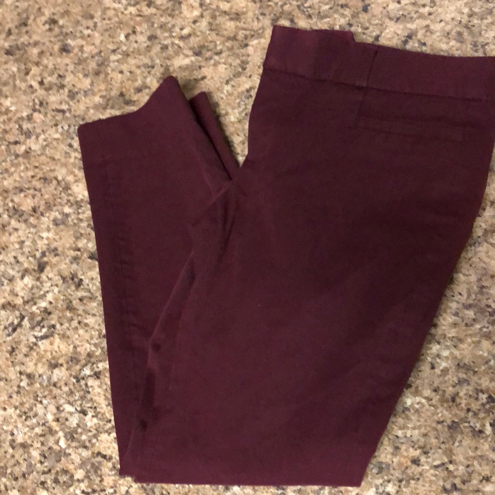 Banana Republic petite cropped pants